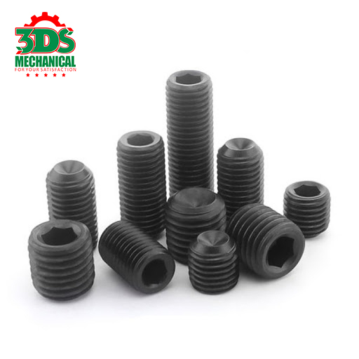 Bu lông lục giác chìm không đầu (vít trí) - 3DS Việt Nam